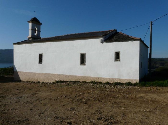 Fotografía de la Capilla de la Consolación de Vilavedelle