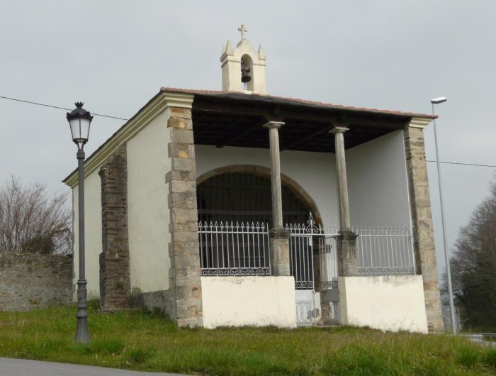 Fotografía de la Capilla de San Roque