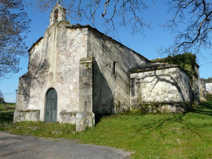Fotografía de la Capilla de Silvallana de Lantoira (San Juan de Moldes)