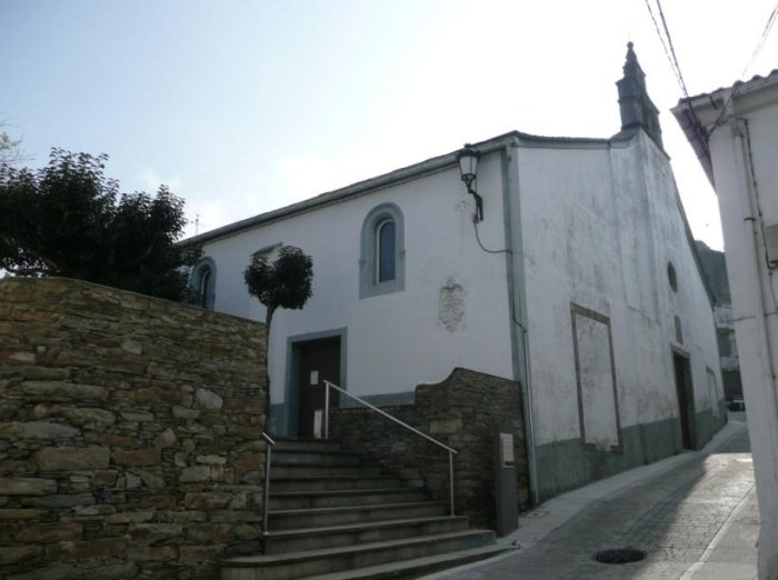 Fotografía de la Iglesia Parroquial de Santiago Apóstol de Figueras