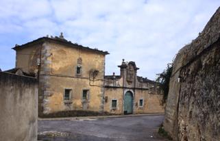 Fotografía del Palacio Valledor de Castropol