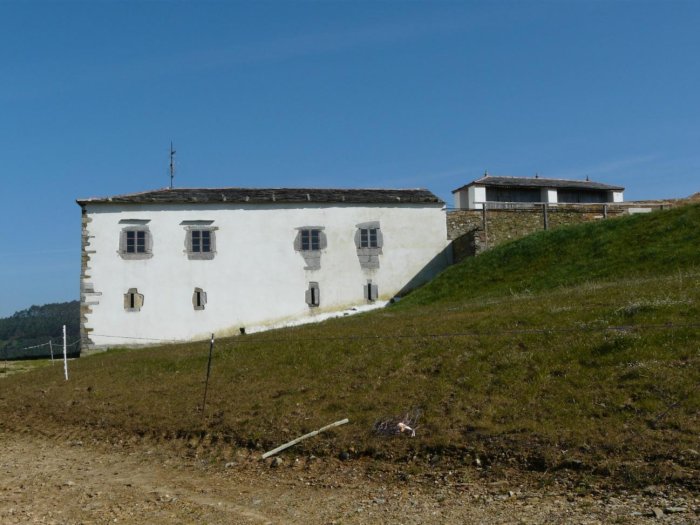 Fotografía del Palacio de Villasevil de Tol