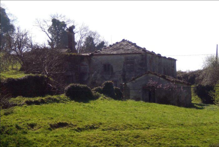 Fotografía de la Casona Solariega de los Pérez de Castropol de Seares