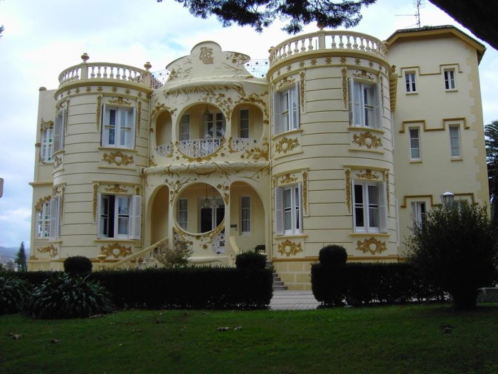 Fotografía del Chalet de Doña Socorro, Palacete Peñalba de Figueras