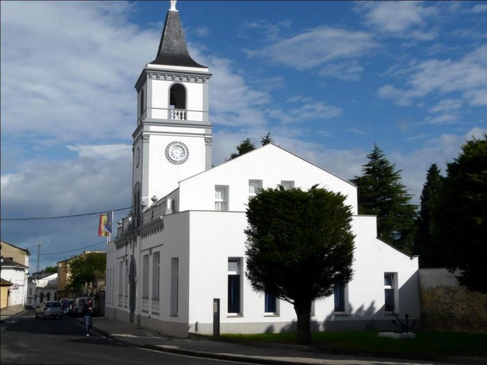 Fotografía de la Torre del Reloj de Figueras