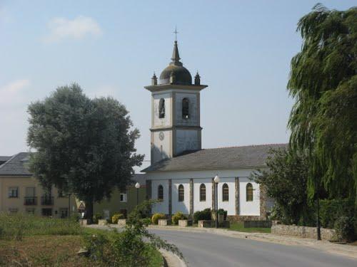 Fotografía de la Iglesia de San Salvador de tol