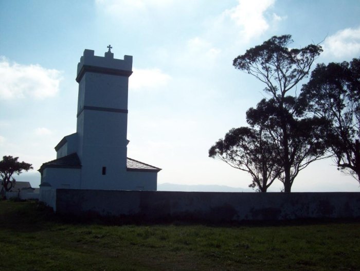Fotografía de la Capilla de la Atalaya ó de San Román
