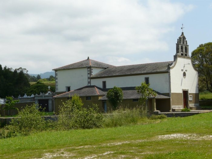 Fotografía de la Iglesia Parroquial de San Bartolomé de Piñera