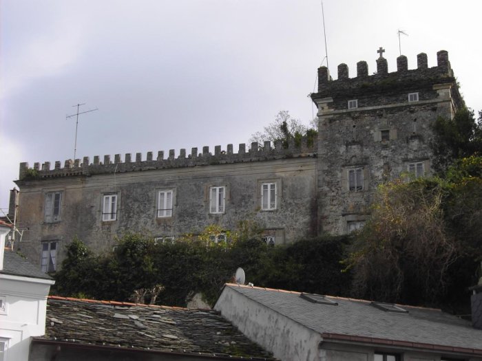 Fotografía del Palacio Pardo - Donlebún de Figueras